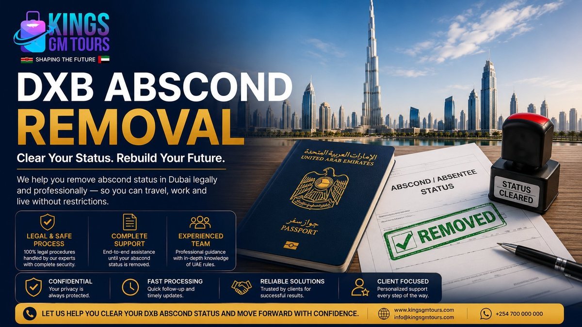 DXB Abscond Removal