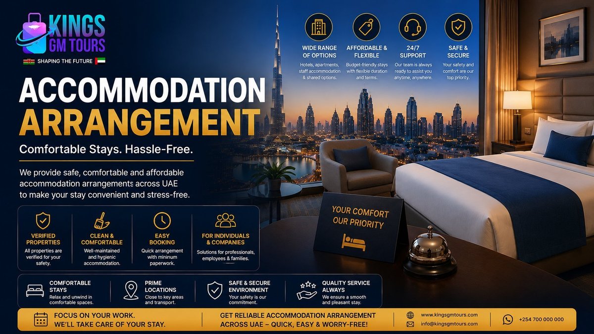 Accommodation Arrangements