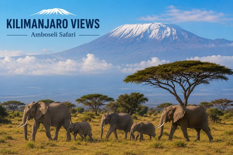 Amboseli & Tsavo