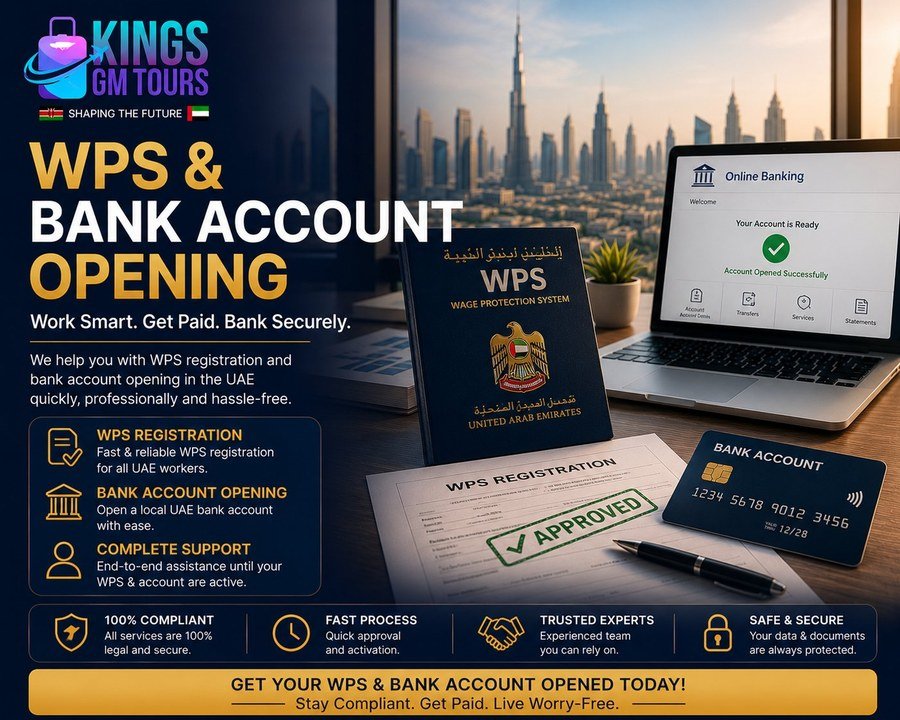 WPS & Bank Account Opening
