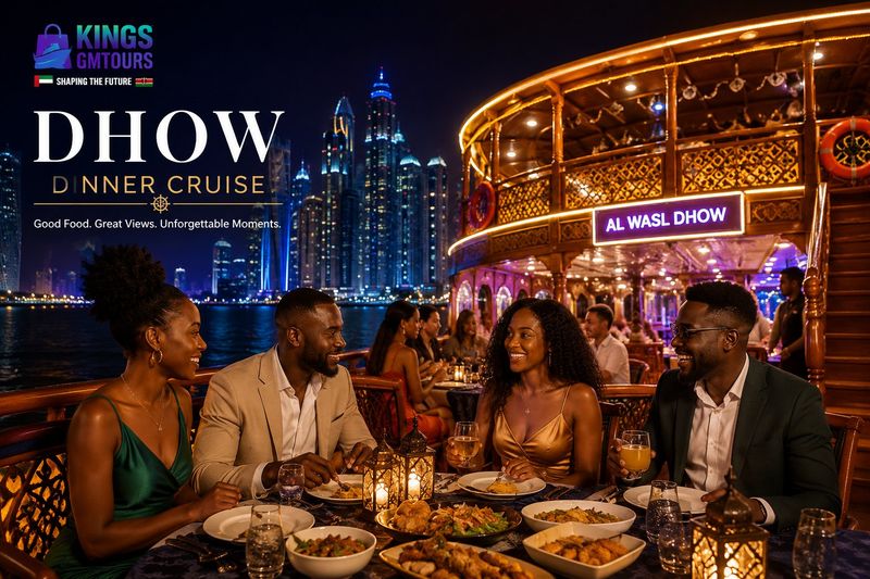 Dinner Dhow Cruise