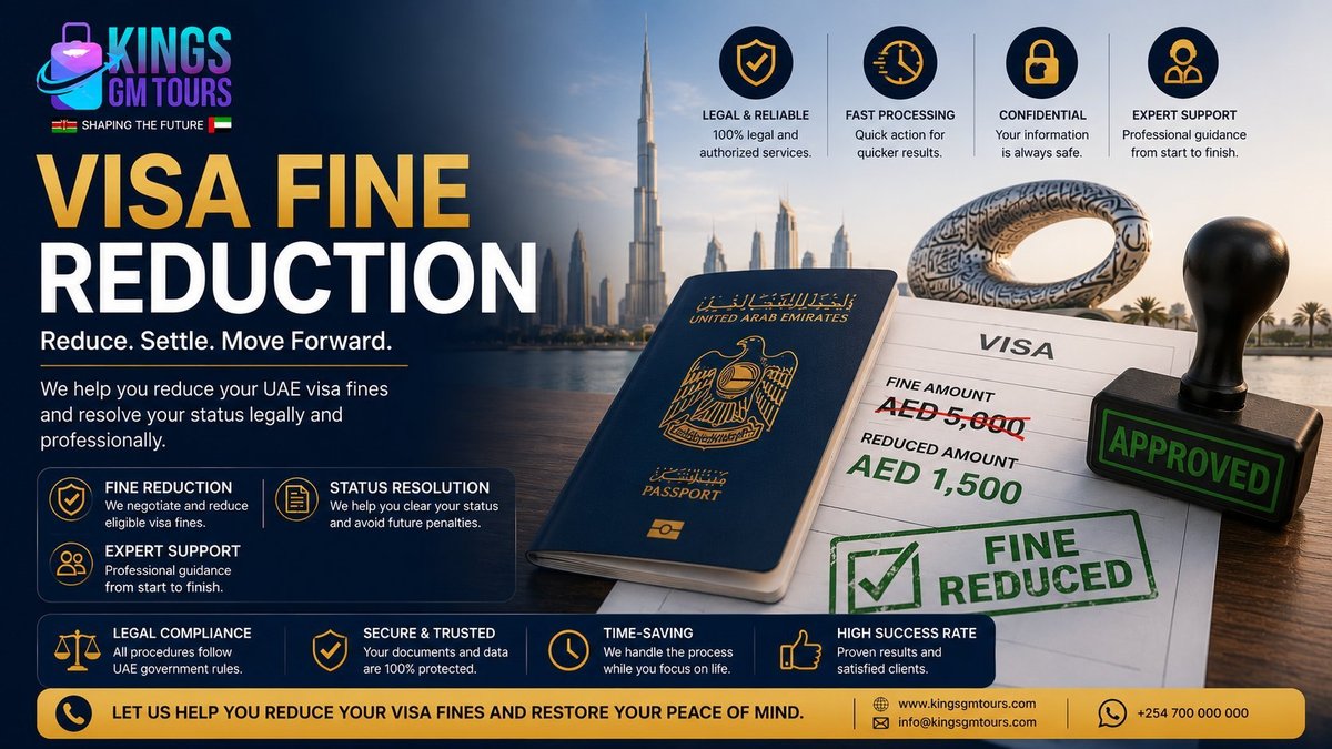 Visa Fine Reduction