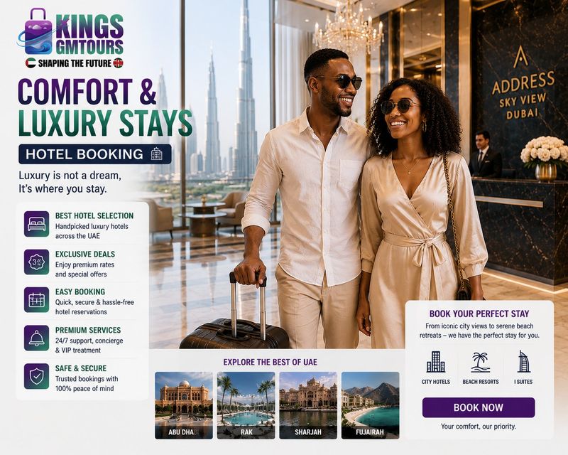 Hotel & Yacht Bookings