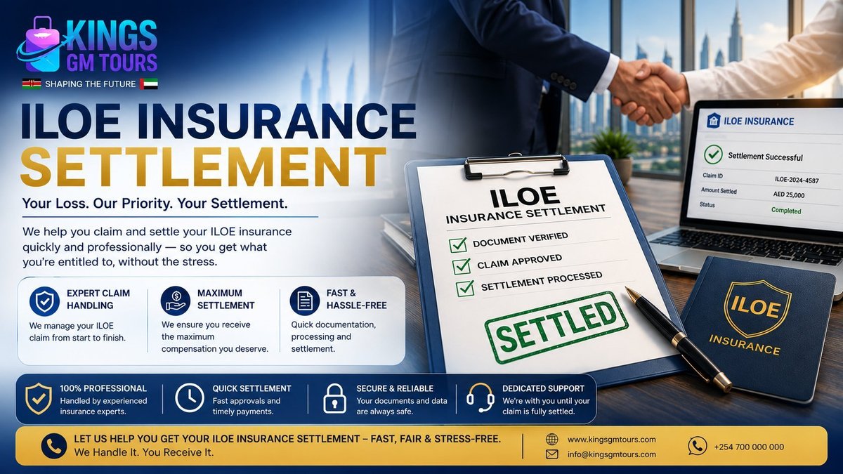 ILOE Insurance Settlement