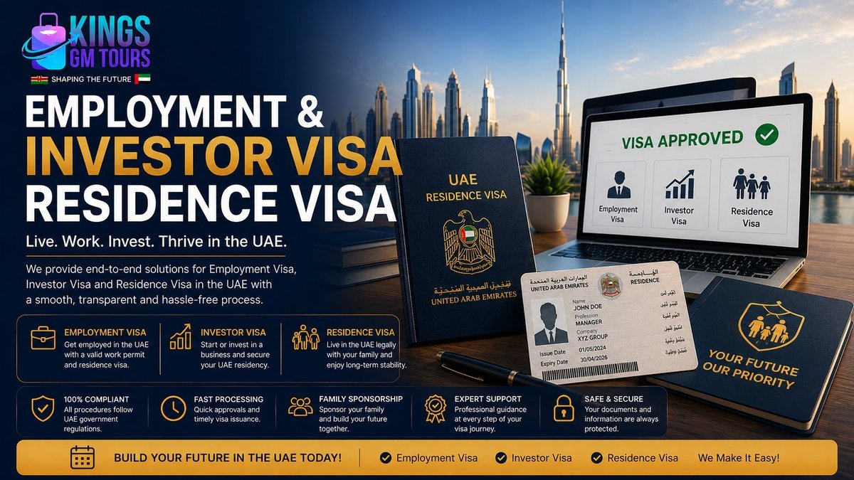 Dubai Residence Visa