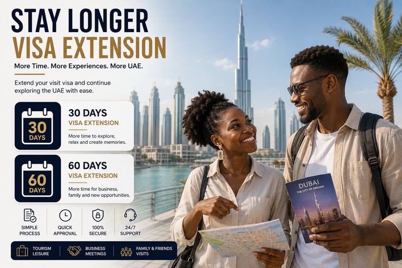 Dubai Visa Extension
